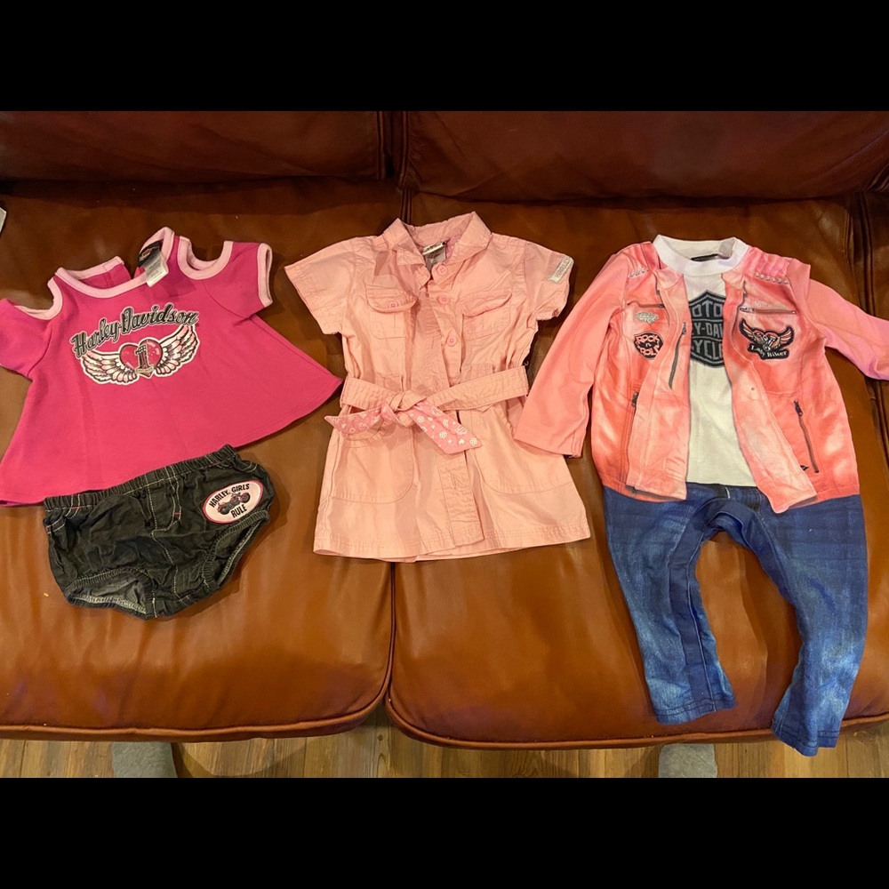3 Harley Davidson Outfits